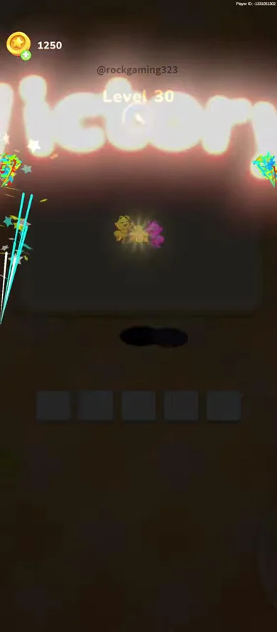 Cleared board or victory screen at the end of the credited Level 30 recording